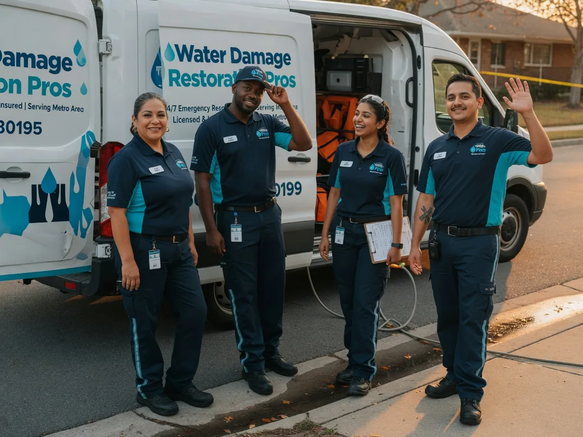 Water Damage Restoration company in Woodburn, IN